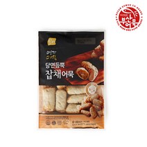 부산영자어묵 당면듬뿍 잡채어묵, 300g, 2개