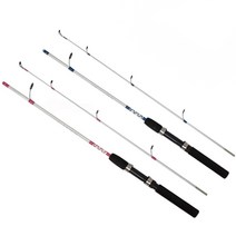 칸 V3 바다좌대낚시대 120CM 랍스터낚시대 초보 여성 초등학생 루어대 유터피싱, 블루