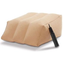 미르커머스 에어 다리 종아리 발 쿠션 펌프 포함, 에어발쿠션+펌프세트