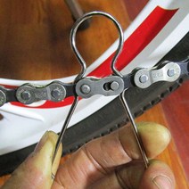 달자샵 쉽고 빠른 자전거 체인툴 링크 홀더 2P 교체 분리도구, 2Pcs