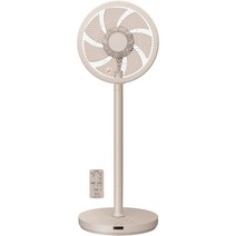 미쓰비시 일본정품 R30J-RW-R 저소음 AC 선풍기 스마트스토리지, 3.DC부채/저소음/높이2WAY/(모카베이지)