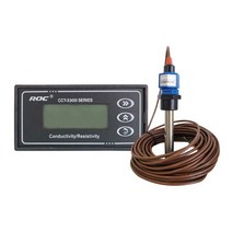 CCT-3320 비저항계측기 수질측정기 컨트롤러, 없음