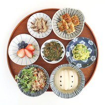 오반자이 하나쿠사 데이쇼쿠 혼밥 그릇 세트 7p, 하나쿠사 혼밥세트