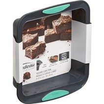 트루도 사각형 실리콘 케이크 팬 20.3 x cm 민트