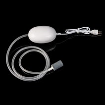 (2개묶음)달걀형 기포발생기 USB낚시기포기KC인증 낚시기포발생기 USB형 수조여과기 산소공급 차량용기포기, 본상품