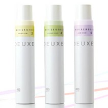 넘버쓰리 듀서 폼 2 4 6 헤어무스 3종 정품 180g, 하드 웨이브 6