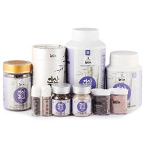 인산죽염 9번구운 죽염 자죽염 소금 고체 분말, 1kg, 1개, 9회죽염 분말 1kg