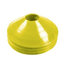 높이 뛰기 허들 20 개/대 축구 필드 배리어 마커 훈련 콘 스포츠 장비, 01 YELLOW