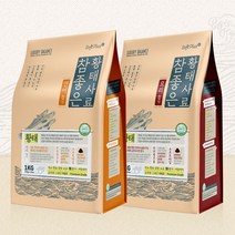 럭셔리발란스 참좋은황태 강아지 사료 눈물 피부 알러지사료 소프트 그레인프리 1kg, 오리 1kg