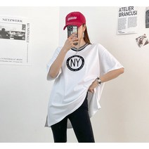 요꼬 뉴욕 반팔 티셔츠