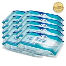 테나 물티슈 50매 x 10팩 캡형 (1박스)