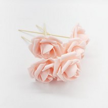 마미하우스 5000원 이하 디퓨저 용기 모음!, 17_디퓨저 장미 스틱 L SIZE 5개 묶음 피치