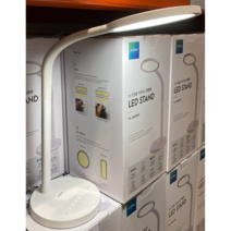 프리즘 LED 데스크 램프 PL-2800WH, 화이트