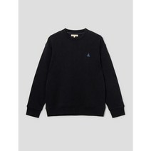 빈폴 FW21 블랙 수피마 코튼 스웨트 셔츠 (BC1741C045)