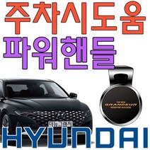 [오너클랜] 주차시 편리한 6세대 그랜저 차종 로고 파워핸들