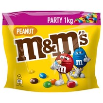 독일직구 엠앤엠스 땅콩 쇼콜라덴린센 미트 에르드누스케른 파티 그로이팩쿵 1kg, 상세참조, 수량