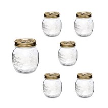 보르미올리 콰트로(쿼드로) 유리병 700ml, 6개