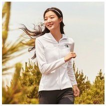 노스페이스 M DQC NJ5JM80K 여성 프레시 라이트 트레이닝 자켓