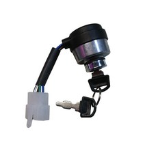 4 와이어 방식 가솔린 디젤 발전기 가스 점화 시작 키 잠금 조합 스위치 2-3kw 168f170f 가스 발생기