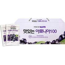황토농원 맛있는 아로니아100 (70mL x 30포), 1박스, 30포