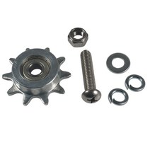 48cc/50cc/66cc/80cc 용 블랙 스프링 체인 텐셔너 키트 신형 키트-가스 동력 자전거