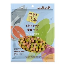 소화흡수 좋은 소형견 연어야채큐브 놀이간식 건강식 칭찬간식 반려댕