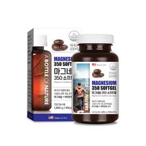 산화마그네슘정 고함량 마그네슘 350 비타민B6 영양제 소프트젤 캡슐