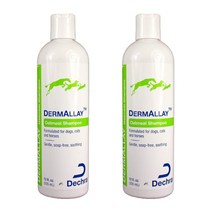 데크라 Dechra Dermallay 오트밀 강아지 고양이 샴푸 355ml 2개