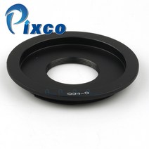 Pixco-C 마운트 영화 필름 렌즈용 어댑터 링 슈트 캐논 E OS EF 마르코 R ing 1000D 400D 7D 20D 에 적합, 한개옵션0