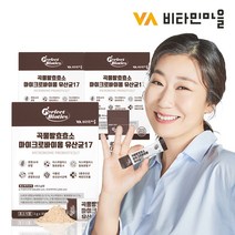 비타민마을 곡물발효효소 마이크로바이옴 유산균 17 x 3박스, 90g, 3개