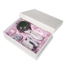 고주파온열치료기 홈케어기기3In 1EMS 적외선 초음파 바디 마사지 기계 체중 감소 셀룰라이트 방지 지방, 03 Have Gift Box_02 EU Plug