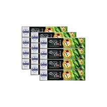 엘지 죽염 잇몸고 치약 120g 4입 3개 한방 잇몸 질환