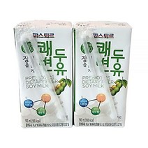 파스퇴르 쾌변두유 플레인 190ml x 20팩