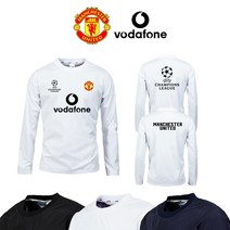 22-23 맨체스터 유나이티드 맨유 vodafone 커스텀 윈드브레이커 라운드 바람막이 축구 트레이닝 윈드자켓