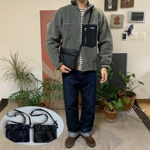 사코슈백 미니 크로스백 샤코슈 캐쥬얼 가방 남자 남녀공용 여자