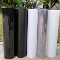 얇은 아크릴판 아크릴 절연필름 pvc판 플라스틱 시트 34568mm 투명판 방염 방수 방진 가공, 투명 0.4mm 너비 61cmX길이 1m