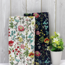 천고아 옥스포드원단 꽃밭에서2색, 네이비204114