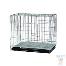 브리더 애견 쇠창살집 강아지 사각철장 강아지교도소, XL