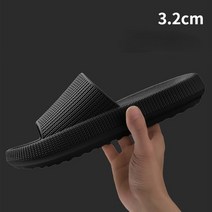 발이편한 슬리퍼 미끄럼방지 족저근막염두꺼운 플랫폼 슬리퍼 클라우드 슬리퍼 여름 플립 플롭 여성 미끄럼 방지 욕실 신발 홈 뮤트 슬라이드 eva 소프트 커플 샌들