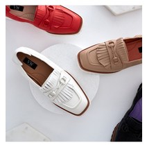VW베라왕 VW베라왕 23SS 콤피 깃털 로퍼 192