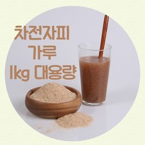 차전자피 분말 1kg 대용량 아침 식사대용 식이섬유 유산균 장 건강 식품 쾌변 좋은 음식, 1000g