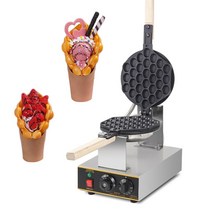 와플메이커 와플 기계 팬 상업 전기 110v 220v 계란 거품 홍콩 eggettes, 일반 버블 와플, 유럽 ​​연합
