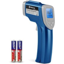 Etekcity Infrared Thermometer 1080 Heat Temperature Temp Gun for Cooking Laser IR Surface Tool Pizza, Blue