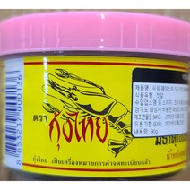 가피 90g 쏠티드 쉬림페이스트 90g WORLDFOOD