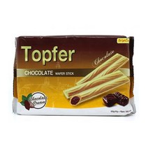 베스트식품 프론티어 탑퍼 초콜릿 웨이퍼스틱 100g x12개, 단품