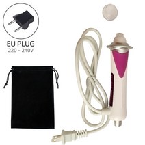 RF EMS Mesotherapy Microcurrent 얼굴 아름다움 펜 피부 강화 리프팅 라디오 주파수 안티 링클 LED 광자, 02 EU Plug With Bag