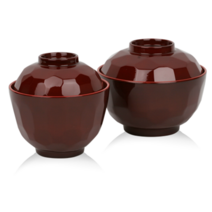 [로얄키친]적색각공기 일식 미소된장 초밥집 국그릇 일식국물용기 장국공기, 소, 하부만