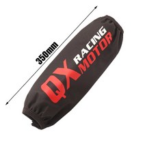 쇽업쇼바 자동차 에어 다운스프링 쇼바스프링 270mm 350mm 리어 쇼크 업소버 서스펜션 프로텍터 보호 커버, 06 350mm