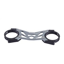 혼다호환호환 용 CBR650F CB650F CBR CB 650 F CB1100 CB1300SF CB400 VTEC 바이크 오토바이 안정기 브래킷 밸런스 쇼크 프론트 포크 브레이스, [03] Grey