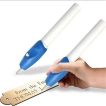 실용적인 전기 조각 조각사 펜 보석 금속 유리 플라스틱 나무 펜 기계 무덤 도구에 대 한 도구 조각, 푸른